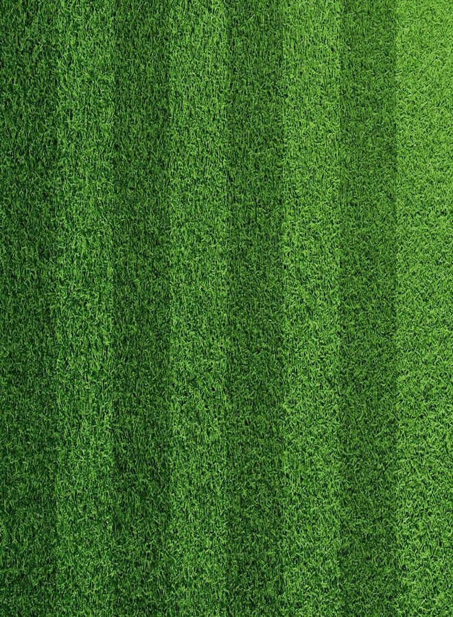 بيليكو خلفية من قماش بيليكو بمقاس 7 × 5 قدم، بتصميم عشب أخضر، مناسبة لملاعب كرة القدم، ولألعاب الرياضة، ولتزيين الحفلات، ولجلسات التصوير. - Image 5