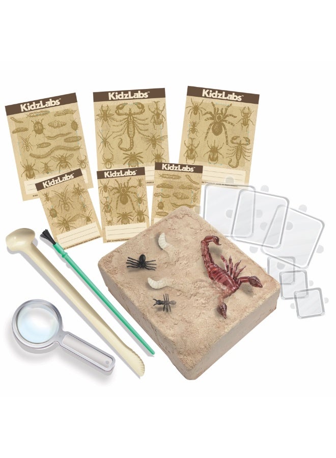 4m طقم حفر الزواحف المخيفة 4M KidzLabs - Image 1