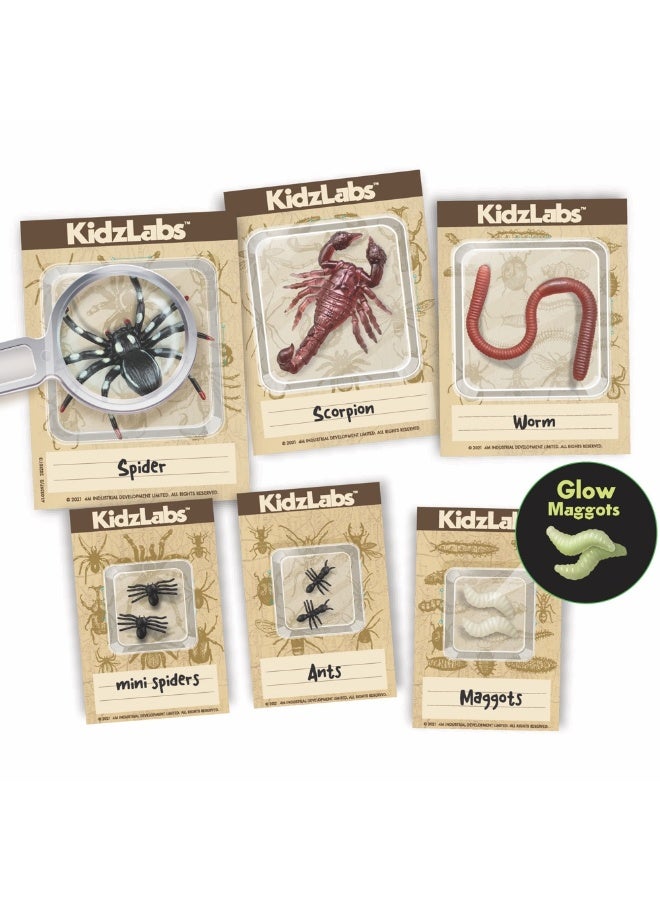 4m طقم حفر الزواحف المخيفة 4M KidzLabs - Image 2