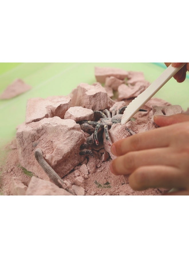 4m طقم حفر الزواحف المخيفة 4M KidzLabs - Image 5