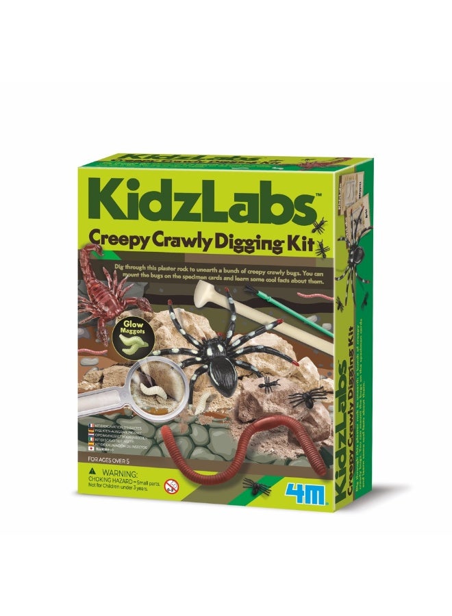 4m طقم حفر الزواحف المخيفة 4M KidzLabs - Image 4