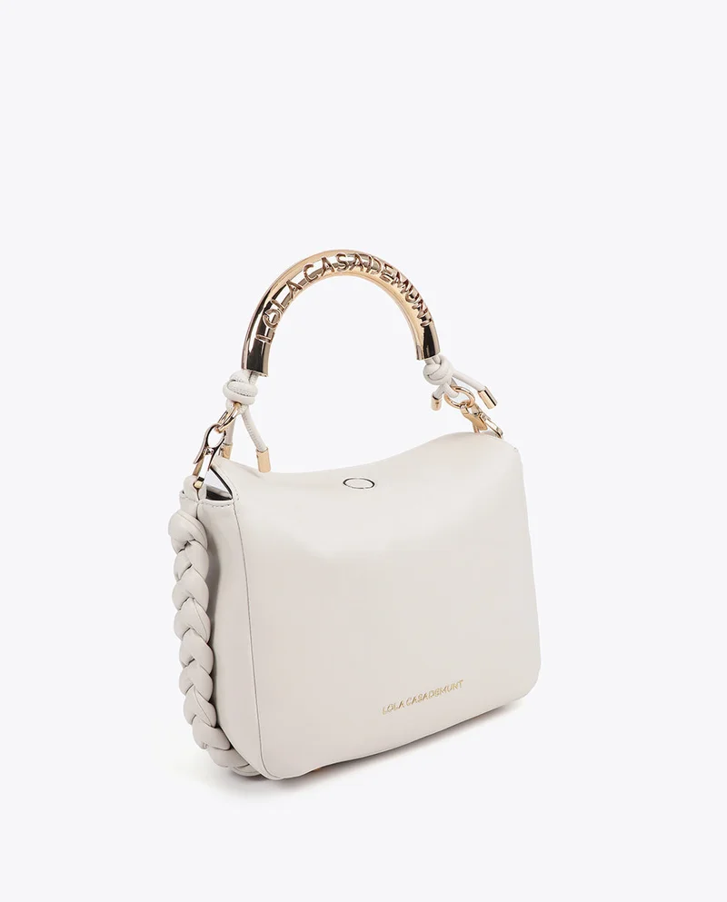 لولا كساديمونت حقيبة كروس بودي بمقبض معدني قابل للتخصيص