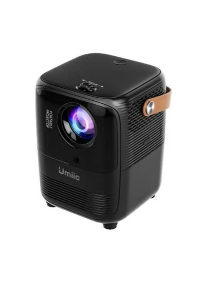 JAJEEK Projector A008 Intelligent Screen Projector 5G WiFi Bluetooth Quadrangle Trapezoid 1080P Android Projector For Move Music TV Game Casting - Image 2