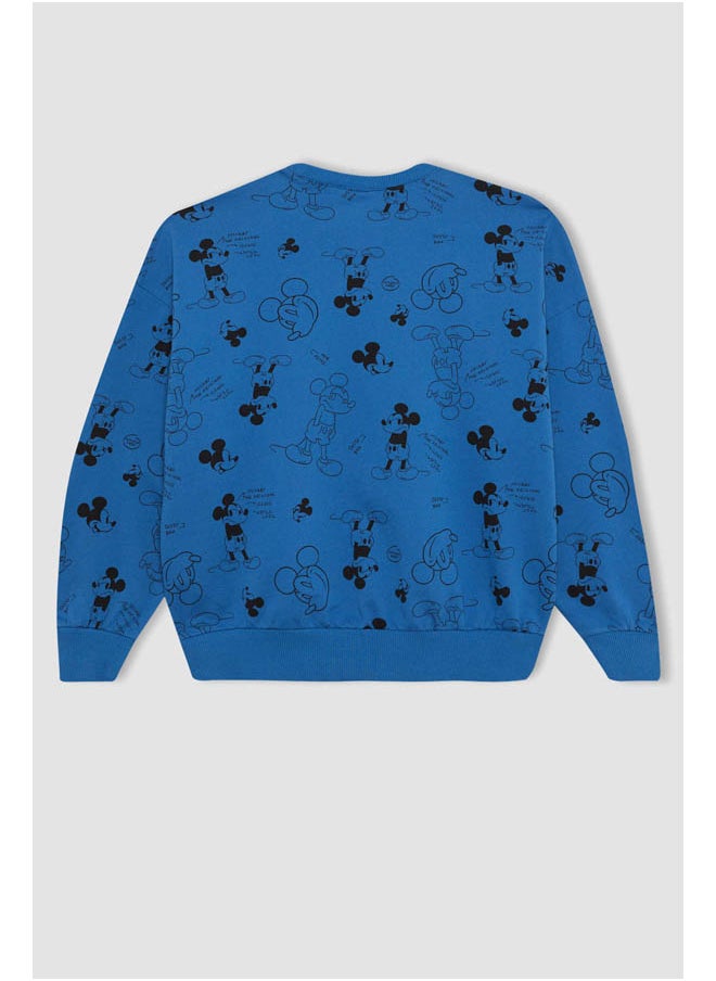 Girl Oversize Fit Crew Neck Long Sleeve Knitted Sweat Shirt - pzsku/Z391B0B62CEE751BEA985Z/45/_/1735653349/00cc3a64-5b1d-4ffc-996e-81732e197159