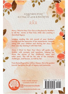 Mom, I Want to Hear Your Story: A Mother's Guided Journal To Share Her Life & Her Love  - Image 2
