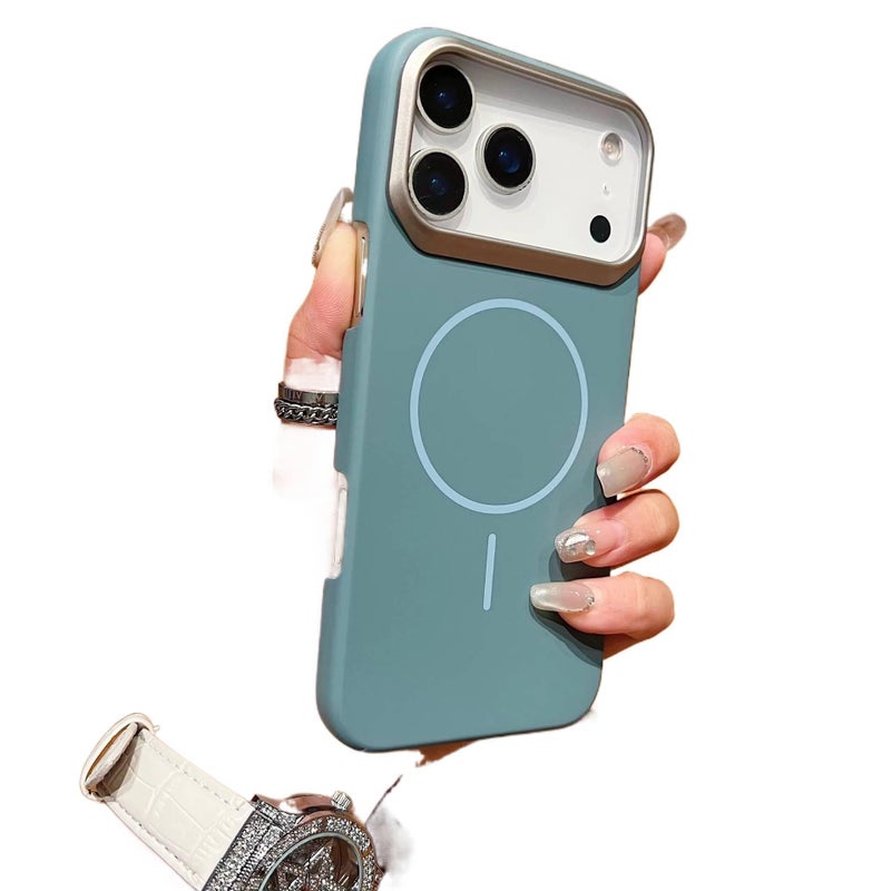 MagSafe Case | Drop Protection | Wave Blue | Shockproof Cover for iPhone 16 / 16 Plus / 16 Pro / 16 Pro Max | Strong Magnetic - Image 1