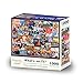Springbok Majestic Value Brand 1000 Piece Jigsaw Puzzle Featuring Television Classics Throughout The Years - Image 4