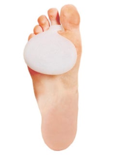 AID PLUS Metatarsal Silicone Pad (Medium) – Foot Cushion For Enhanced Metatarsal Pain Relief, 60834 