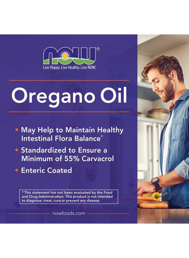Now Foods Oregano Oil Intestinal Support - 90 Softgels - Image 3
