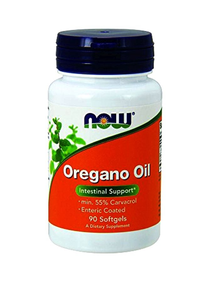 Now Foods Oregano Oil Intestinal Support - 90 Softgels - Image 1