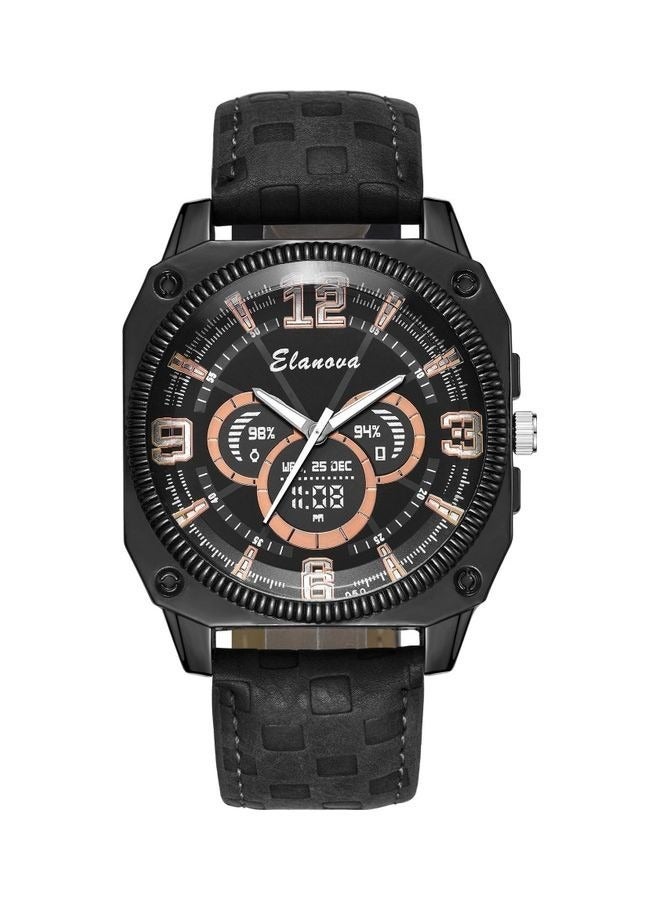 Elanova Men's Casual Stylish Watch - Image 1