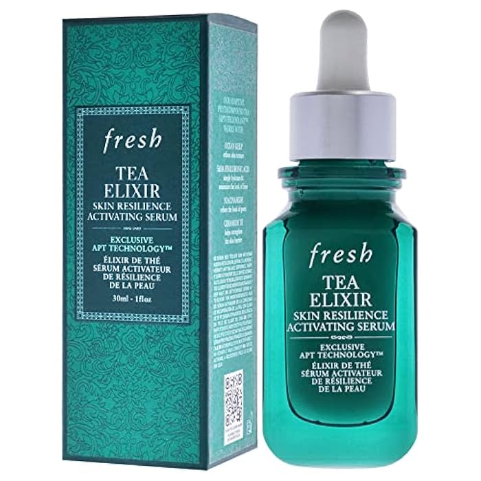 Fresh Tea Elixir Skin Resilience Activating Serum Serum Women 1 oz - Image 4