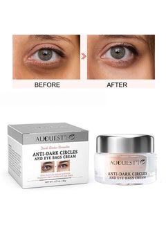 AuQuest Anti Dark Circles And Eye Bags Cream 20g, Fade Dark Circles, Remove Fine Lines and Eye Bags, Anti-Wrinkle Anti-Aging Firming Brighten Skin Cream, Eye Care Cream  - Image 1