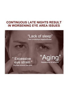 AuQuest Anti Dark Circles And Eye Bags Cream 20g, Fade Dark Circles, Remove Fine Lines and Eye Bags, Anti-Wrinkle Anti-Aging Firming Brighten Skin Cream, Eye Care Cream  - Image 3