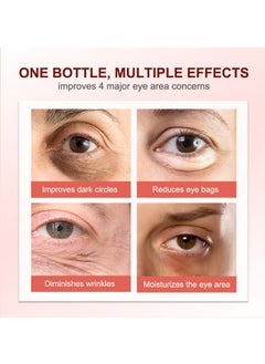 AuQuest Anti Dark Circles And Eye Bags Cream 20g, Fade Dark Circles, Remove Fine Lines and Eye Bags, Anti-Wrinkle Anti-Aging Firming Brighten Skin Cream, Eye Care Cream  - Image 4