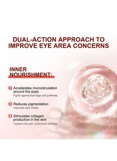 AuQuest Anti Dark Circles And Eye Bags Cream 20g, Fade Dark Circles, Remove Fine Lines and Eye Bags, Anti-Wrinkle Anti-Aging Firming Brighten Skin Cream, Eye Care Cream  - Image 5