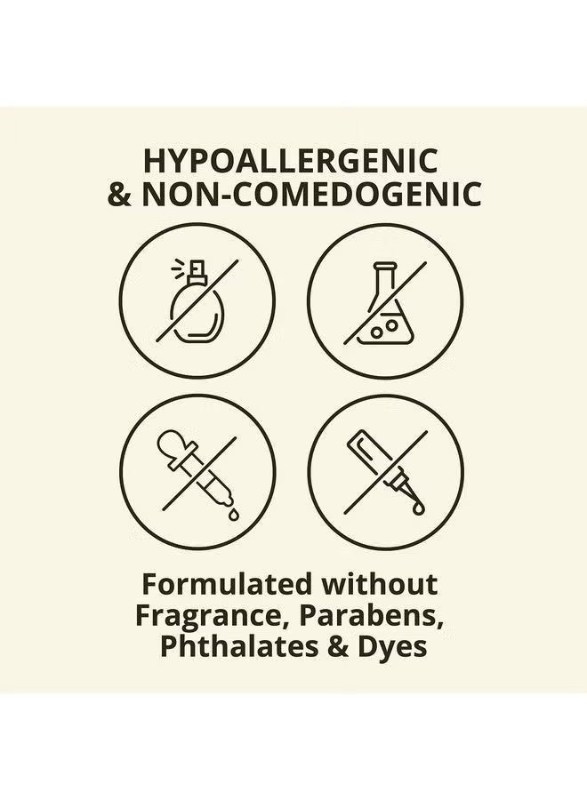 Aveeno Calm + Restore Redness Relief Foaming Cleanser, Daily Facial Cleanser With Calming Feverfew to Help Reduce the Appearance of Redness, Hypoallergenic & Fragrance-Free, 180ml - Image 4