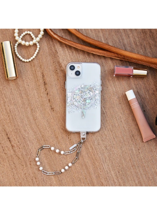 CASE-MATE Karat Case With Magsafe For Apple iPhone 15  2023 6.7 Inch| 12-Ft Drop Protection And Anti-Scratch Coating Touch Of Pearl - Image 4