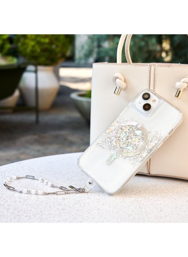 CASE-MATE Karat Case With Magsafe For Apple iPhone 15  2023 6.7 Inch| 12-Ft Drop Protection And Anti-Scratch Coating Touch Of Pearl - Image 5