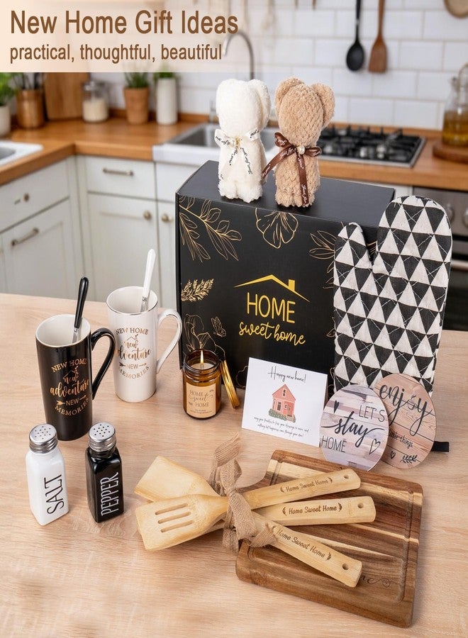 Ithmahco 19Pcs House Warming Gifts New Home, New Home Essentials For Couple, Women, Homeowners, Neighbor, First Apartment Gift, Prefect For Newly Wed, Anniversary, Bridal Shower, Housewarming, Mr And Mrs Gifts - Image 2
