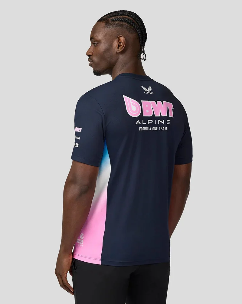 CASTORE BWT Alpine Formula One Team Men’S Official Set Up T-Shirt