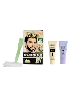 Bigen Men's No Ammonia Beard Color - Brown Black B102  - Image 5