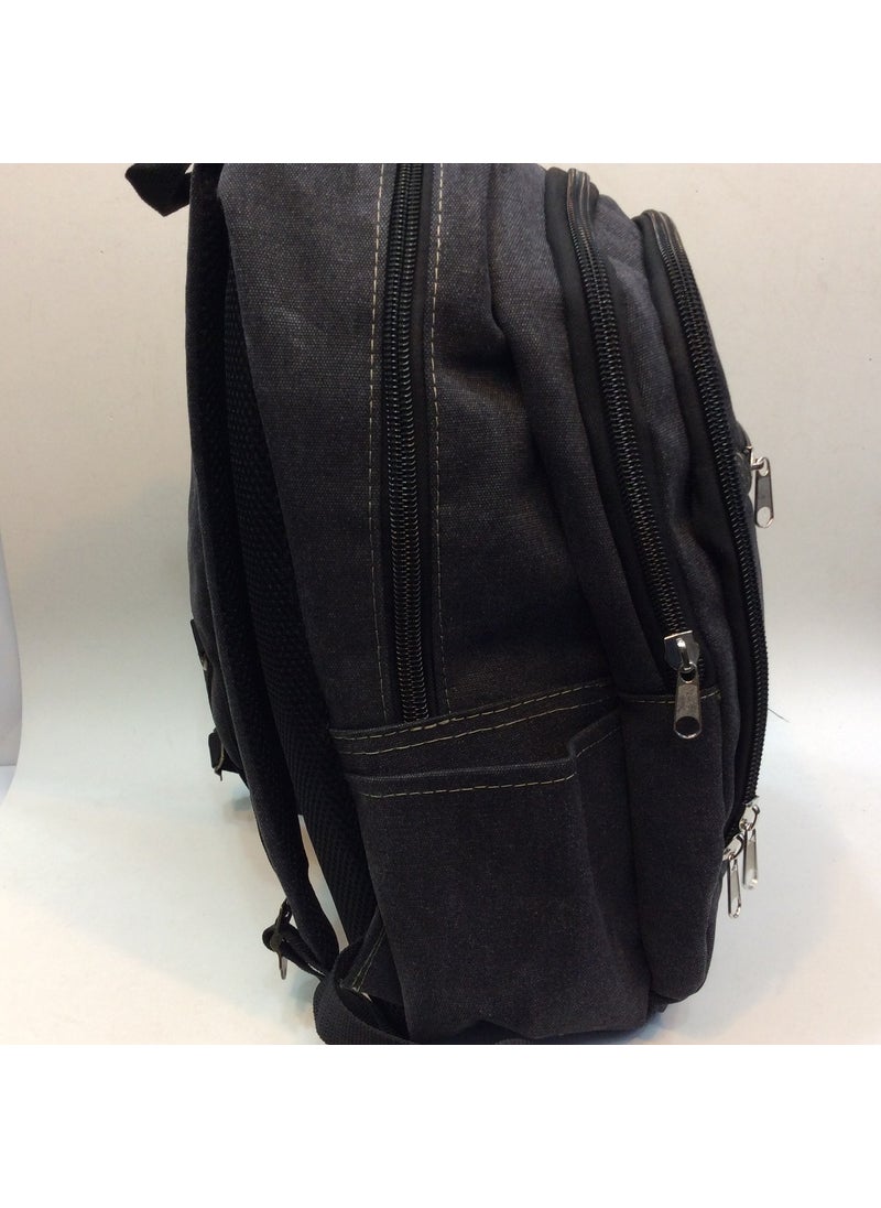 ESCAPE - Canvas Backpack - Image 1