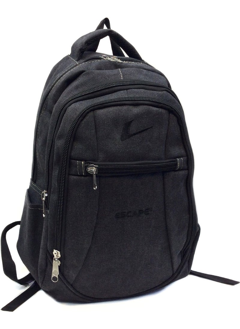 ESCAPE - Canvas Backpack - Image 1