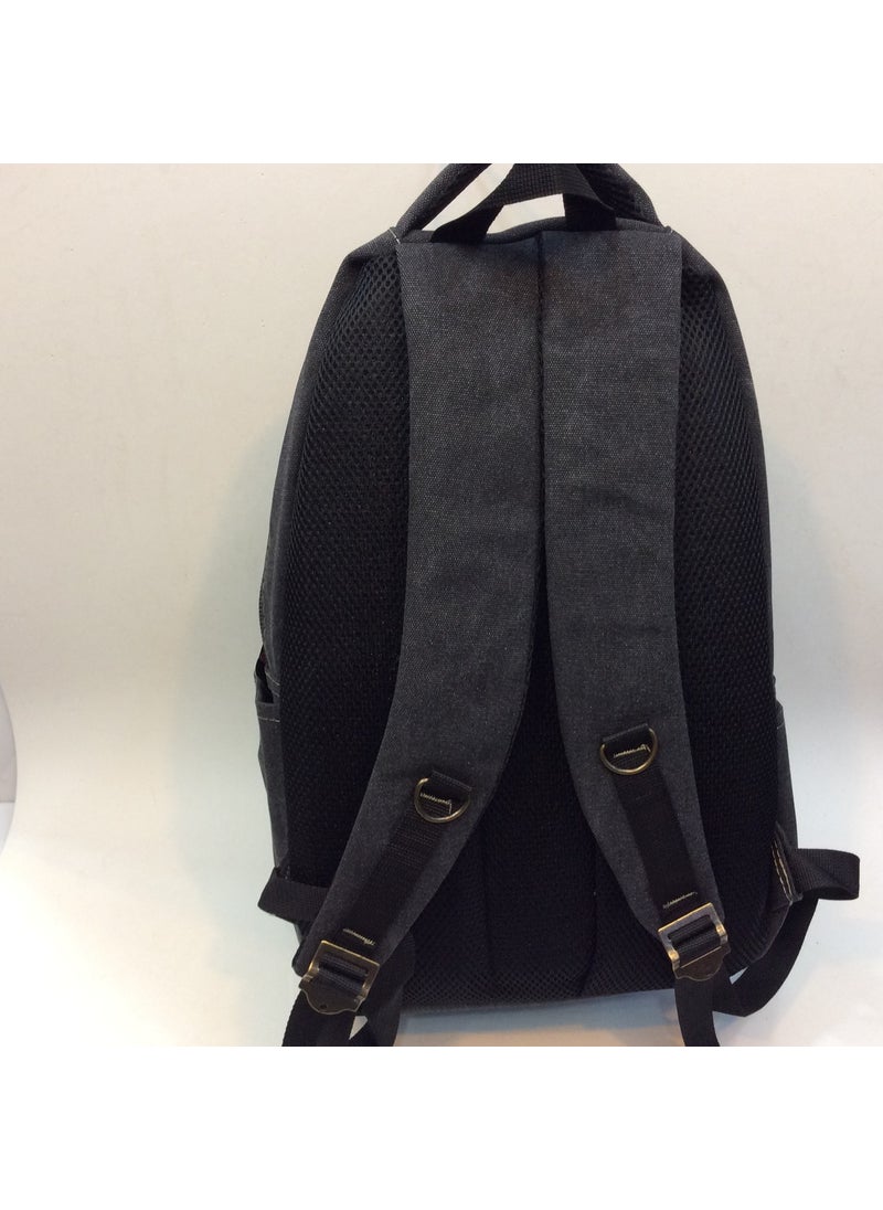 ESCAPE - Canvas Backpack - Image 1
