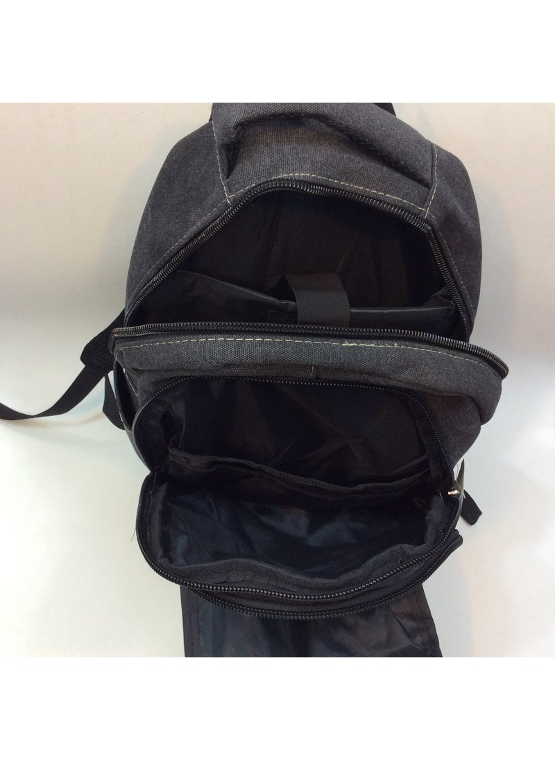 ESCAPE - Canvas Backpack - Image 1