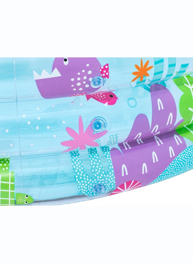 Bestway, 60" x H12"1. x H30cm Deep Dive Play Pool Inflatable Outdoor Water Play Toy for Kids and Families, Durable Premium Quality Material, Easy Inflate and Deflate Design, Pool Beach Garden Summer Fun Activity, 52m - Image 3