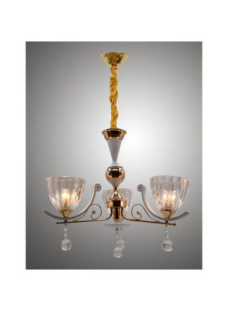 Jenny Mx Antique Hanging Chandelier with 3 Bulb Holders Contemporary Pendant Lamps Modern Home Ceiling Lighting For Living Room, Dining Room Multi Color 55x55cm - pzsku/Z391BA37A4E4345DCB7FDZ/45/_/1682412152/b2dd2288-6e70-482e-b6ce-1f17a77e07ca