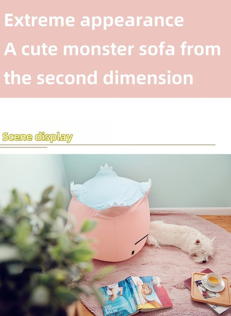 Easy Life Adorable Four Legged Monster Bean Bag Chair Cute Design for Kids Room and Playful Home Decor - Image 2