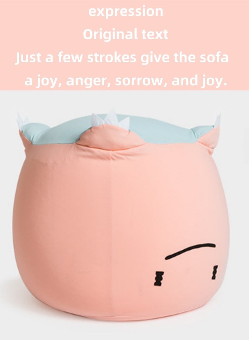 Easy Life Adorable Four Legged Monster Bean Bag Chair Cute Design for Kids Room and Playful Home Decor - Image 3