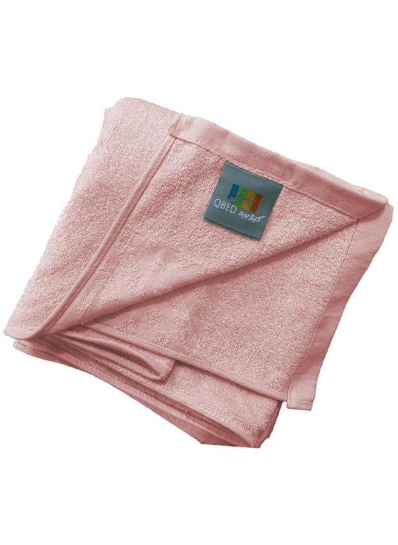 QBED Large velvet beach towel, size 95*180 cm, one piece (Simon)  - Image 3