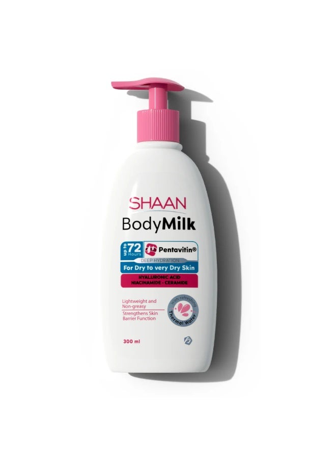Shaan Body Milk 300ml - Image 1