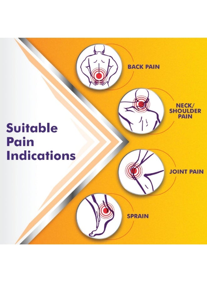 Volini of Active Pain Relief Gel 50g - Image 3