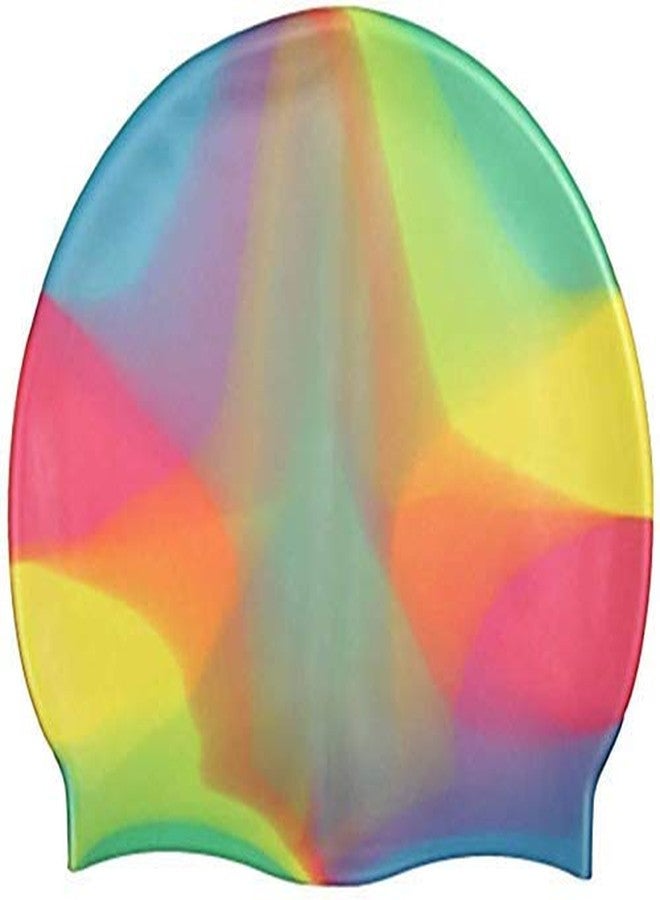 LEBAMI Premium Girls Swimming Kit with Swimming Costume Swimming Goggles Swim Ring Swimming Cap Ear Plug and Nose Plug Multicolour - Image 3