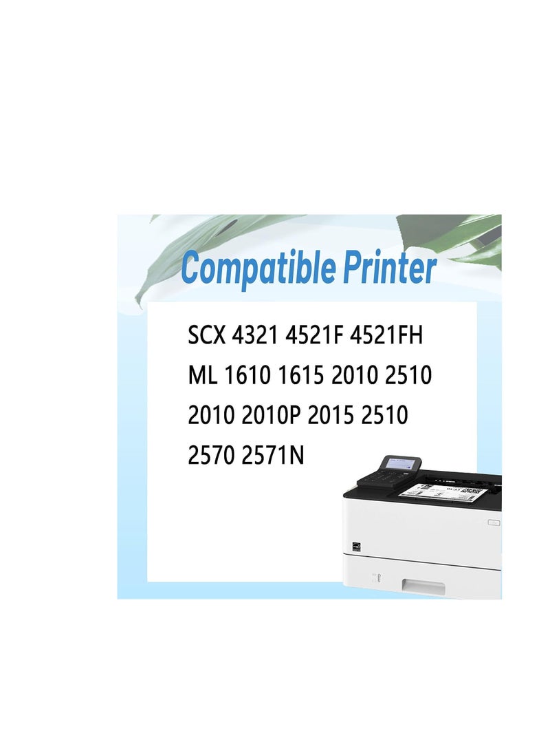 Terabyte SCX-4521 / 119 Compatible Toner Cartridge For Samsung ML-2010 ML-1610 ML-1615 and SCX-4521 - Image 3