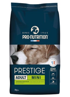 PRESTIGE Pro Nutrition Prestige Dog Adult Mini 3Kg 