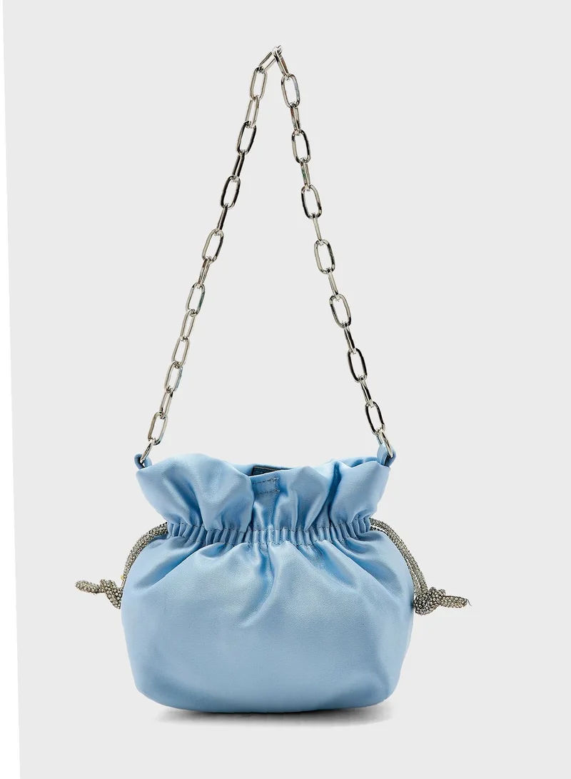 RIVER ISLAND Chain Detail Handbag