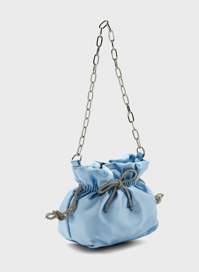 RIVER ISLAND Chain Detail Handbag