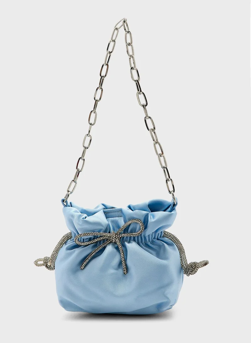 RIVER ISLAND Chain Detail Handbag