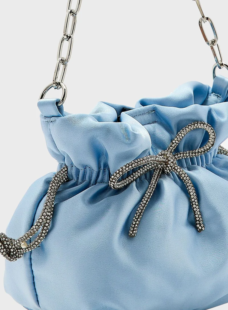 RIVER ISLAND Chain Detail Handbag