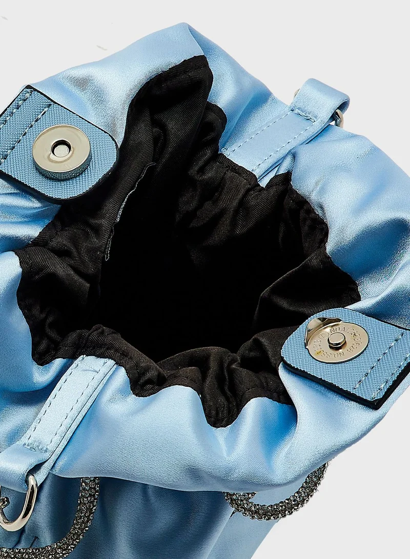 RIVER ISLAND Chain Detail Handbag