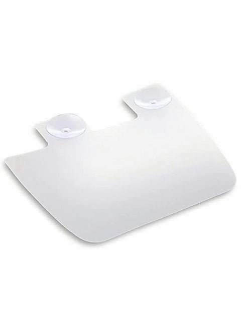 Kitchen Sink Splash Plate, Water Shield, Dishwasher Washing Baffle, Kitchen Sink Plate, Protective Cover, With Suction Cup, Sink Splash Baffle (3 Pieces)
