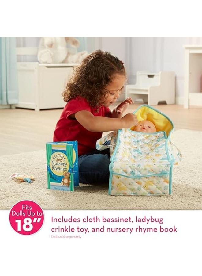 Mine To Love Bassinet Play Set