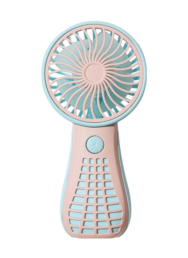 New Mini Small Fan USB Rechargeable Handheld Fan Portable Small Fan for Children and Students Outdoor Portable Small Fan