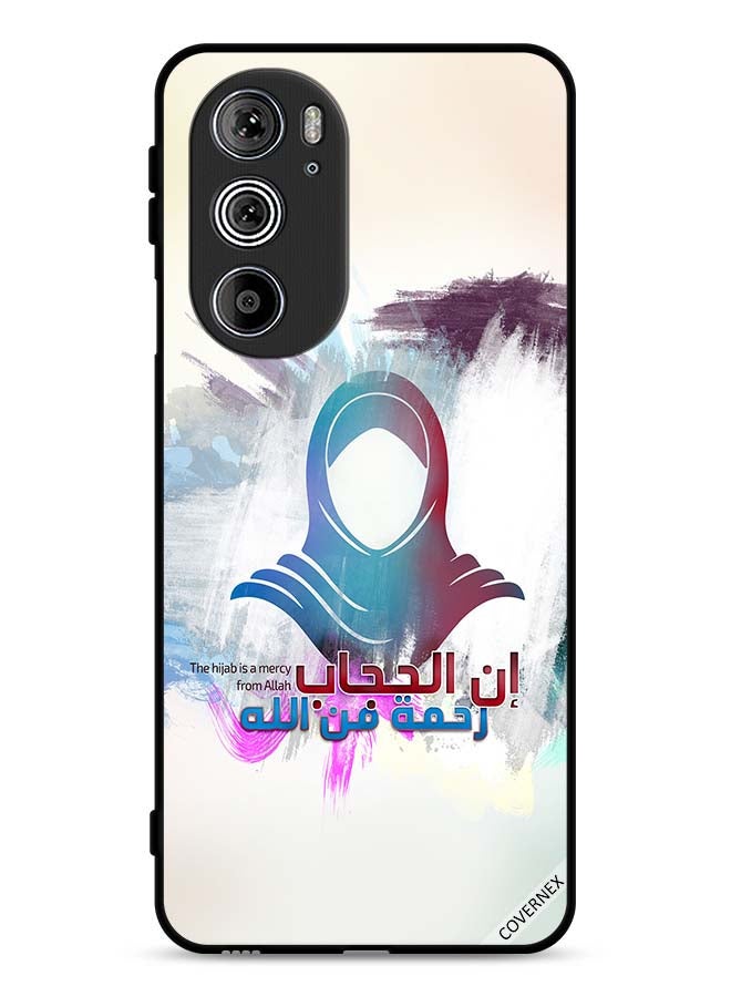 Covernex Motorola Edge 30 Pro Protective Case Cover The Hijab Is Mercy - Image 1