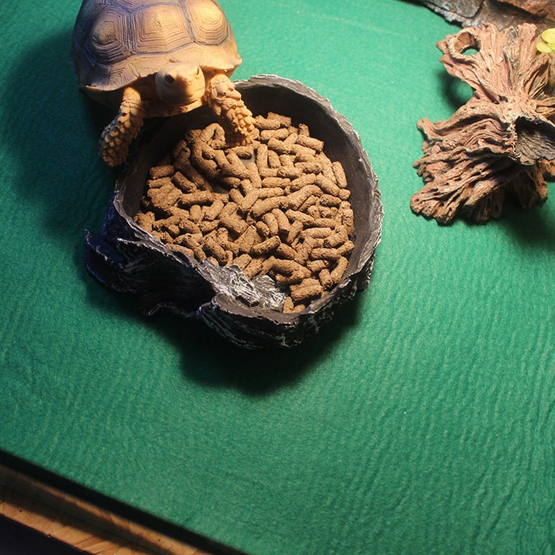 50x30cm Waterproof Reptile Cushion Moisture-proof Mat Warm Tortoise Pad Pet Sleeping Cushion - Image 2